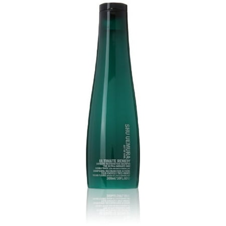 Shu Uemura Ultimate Remedy Extreme Restoration Shampoo For Ultra Damaged Hair, 10.0 (The Best Hair Restoration Products)