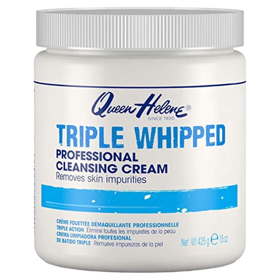 QUEEN HELENE Professional Cleansing Cream, Triple Whipped, 15 oz
