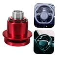 thumbnail image 4 of OULII Red Quick Release Disconnect Adapter 1Pcs for Driving Convenience and Durable Performance, 4 of 8