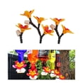 thumbnail image 3 of B Comederos para colibríes para colgar al aire libre, goteros para colibríes, comederos de paja, 3 of 5