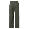 thumbnail image 6 of Kcolen Men Casual Pants Relaxed Fit Casual Style Solid Color Ice Silk Men's Casual Loose Fit Sport Work Pants with Ankle, 6 of 6