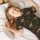 thumbnail image 5 of Balery Boho Owl Conjunto de Pijama Infantil de Manga Corta con Estampado – Ropa de Dormir de Algodón Suave-X-Large, 5 of 6