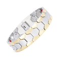 thumbnail image 2 of Pulsera de Moda Tan Jianjun de estilo de Metal Geométrico Simple para hombre Unisex, 2 of 2