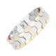 thumbnail image 1 of Pulsera de moda para hombre, pulsera de estilo de Metal geométrico Simple a la moda, brazaletes informales para hombre, regalo de joyería para hombre Tan Jianjun unisex, 1 of 1
