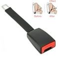 thumbnail image 4 of HOTSYSTEM Car Safety Seat Belt Extender Strap Buckle Universal  9.8", 4 of 5