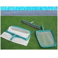 Mainstays 3PC Maintenance Pool Kit Include Brush with Aluminum Back