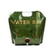 thumbnail image 3 of Bolsa de almacenamiento de agua plegable, jarra de agua con bolsa de grifo extraíble, para acampar Verde, 3 of 9