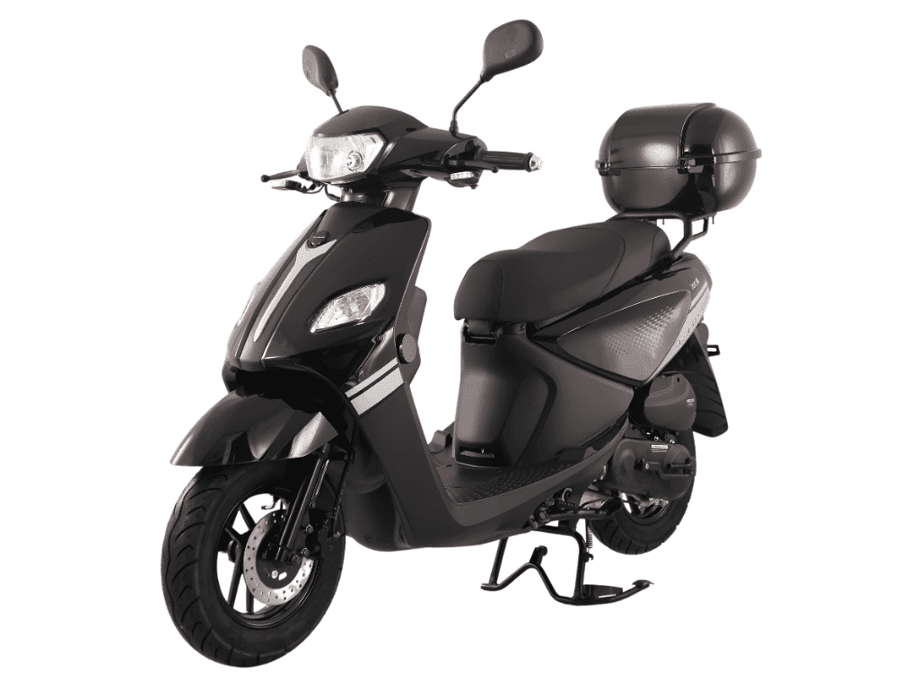 スクーピー　49cc  実動現状販売 Say Yeah Gas Scooter, 49cc 2-Stroke – GoKarts USA®