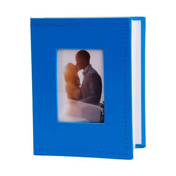 CCOCC Slip-in Photo Album Faux Leather Cover 50 Pages 100 Pockets 4x6-Inch Wedding Travel Baby Shower Kids Family Anniversary Picture Collection Book