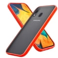 thumbnail image 1 of Cadorabo Case for Samsung Galaxy A20 / A30 Cover Matt Screen Protection Hard Case Shockproof hard case TPU, 1 of 7