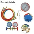 thumbnail image 2 of Ac Manifold Gauge Set For R134A R1234Yf, Automotive 4 Way Car Ac Gauge Set, 2 of 7