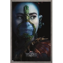 Marvel Black Panther: Wakanda Forever - Namora One Sheet Wall Poster, 22.375" x 34" Framed