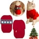 thumbnail image 3 of LUVCLS Chaleco cálido para mascotas, perros y gatos, ropa navideña, suéter de invierno, abrigo para cachorros, ropa, 3 of 6