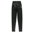 thumbnail image 2 of American Eagle Womens 2-Tone Casual Leggings, Black, Small, 2 of 2