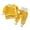 Yellow, variant on Esaierr Infant Toddler Girls Boys Thermal Underwear Outfit 2 Piece Padded Thickened Tops and Fall Pants Fall Winter Set (4M-4T)
