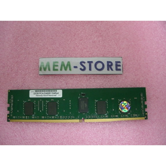 32GB DDR4-2933Mhz Registered DIMM (RDIMM) Memory TSV 1S4Rx4 ProLiant ML110 G10 (3rd Party)