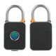 thumbnail image 2 of Candado de huella digital con APP Desbloqueo Locker Lock Candado inteligente con, 2 of 7
