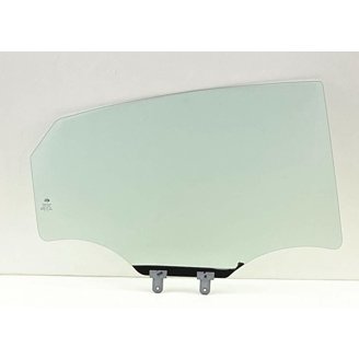 Passenger Right Side Rear Door Window Door Glass Compatible With Pontiac Vibe 4 Door Hatchback 2009 2010 Models