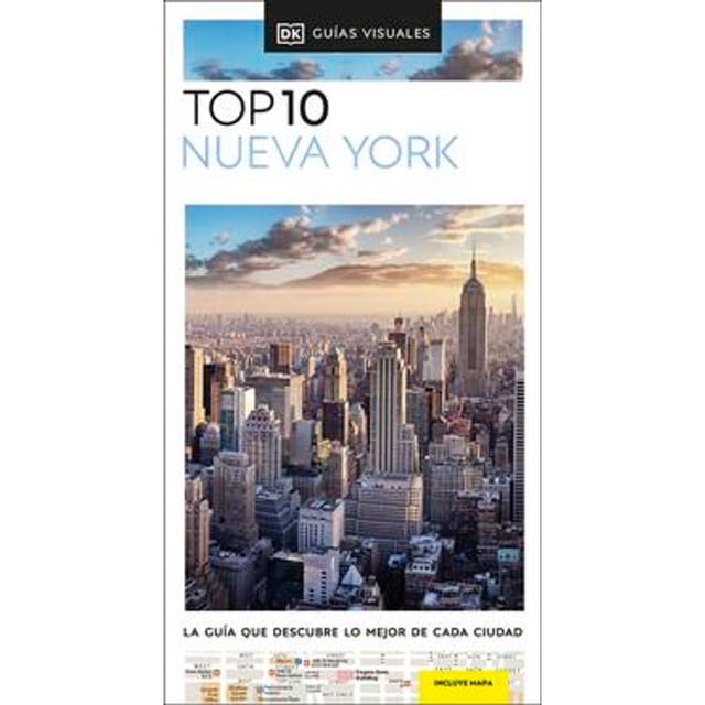 Libro Nueva York ( Guias Visuales Top 10 ) Tapa Blanda, Autor Dk, Editorial Dorling Kindersley