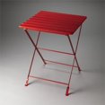 thumbnail image 1 of Butler Specialty Table de Bout Pliante en Rouge Industrial Chic Bailey, 1 of 1