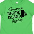 thumbnail image 4 of Inktastic Someone in Rhode Island Loves Me Boys or Girls Toddler T-Shirt, 4 of 5