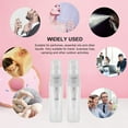 thumbnail image 6 of BUZIFU 80 Pcs Mini Spray Bottles, 3ML Mini Atomiser Spray Bottle Mini Spray Atomizer Portable Mini Refillable Perfume Empty Spray Bottle Mini Sample Bottles for Travel Essential Oils Perfume, 6 of 7
