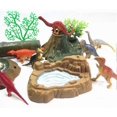 thumbnail image 3 of Plastic Dinosaur Model Action&Figure Toy Kids Sand Table Scenery Accessory, 3 of 5