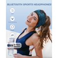 thumbnail image 3 of Auriculares para dormir con diadema LC-Dolida Boho Bluetooth 5.2, 3 of 7