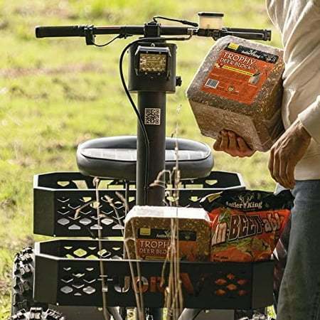 Deer Block 20 lb Apple Flavored Year Round Deer Attractant Block Highly Palatable with Strong Apple Aroma