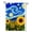 Color 3, variant on SPXUBZ Funny Squirrel Garden Banner, 12x18 Inch Double-Sided Welcome to the Nuthouse, Rustic Outdoor Flag for Fall Spring Summer Decor, Cute Animal Sign for Farmhouse Garden