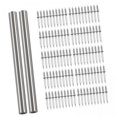 thumbnail image 1 of GROWTH TANK 5xDouble Head Skirting Thread Nail with Nail Specific Sleeve Tool Cement Nails, 1 of 9