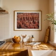 thumbnail image 4 of Bryce Hoodoos - Utah Photography Desert Nature Landscape Scenic Travel Poster Rustic Mountain Unframed Wall Art Print 40 x 60 inches, 4 of 7