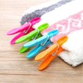 thumbnail image 4 of 72Pcs Clothes Line Clips for Hangers Windproof, Clothespin Clothes Clips Clothes Drying Strong Laundry Pegs for Indoor Outdoor, 4 of 5