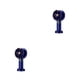 thumbnail image 3 of Injueey Ventilador Ventiladores recargables USB Potente viento Hogar Presenta Refrigeración por aire Azul oscuro 2Conjunto, 3 of 6