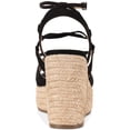thumbnail image 3 of Sun + Stone Womens TIINSLEY Ankle strap Strappy Wedge Sandals, 3 of 3