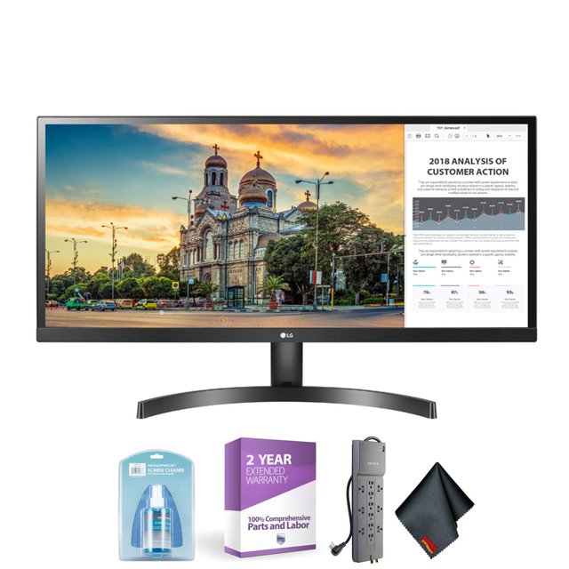 Monitor LED 29 Pulgadas LG Clase 21:9 UltraWide® Full HD IPS 6Ave