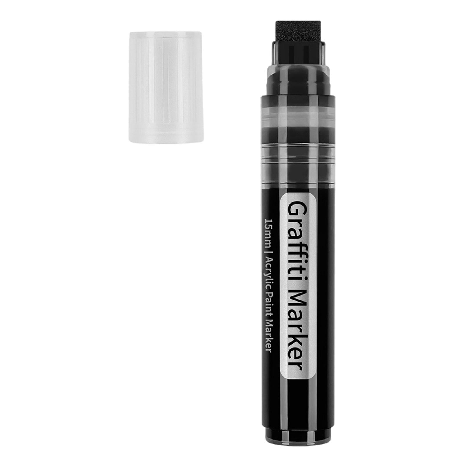 HOMYL 2xAcrylic Paint Markers Painting Art Markers Art Marker Water Based Marker Pens 3 Pcs