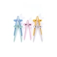 thumbnail image 3 of Palillos de dedo de fibra de paja de trigo sin BPA respetuosos con el medio ambiente, juego de manos libres, Clip de aperitivos multifuncional, herramienta perezosa, 5 pares, 3 of 4