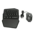 thumbnail image 2 of Clavier Souris à une Main, Clavier Souris à une Main Combo Mini Clavier de Jeu Confort Ultime, 2 of 14