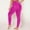 C-Hot Pink185, variant on Ladies Spring Slacks Flat Front Athletics Leggings Slim Straight Long Mid Waisted Solid Color For Ladies Everyday Comfort Slacks