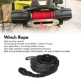 thumbnail image 4 of Synthetic Winch Rope 26455lbs Break Strength Off Road Vehicle ATV UTV SUV Extension Line, 4 of 7