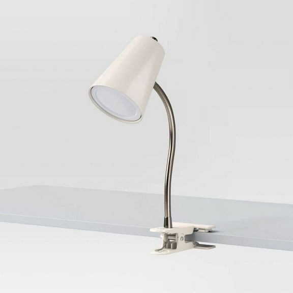 Clip Table Lamp White (Includes LED Light Bulb) - Roon Essentiols
