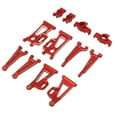 thumbnail image 1 of Aluminum Alloy RC Upgrade Accessories Include RC Front Rear Upper Lower Swing Arms Steering Cup Rear Axle Mount for MJX 14210 14209 1/14 RC Car, 1 of 8