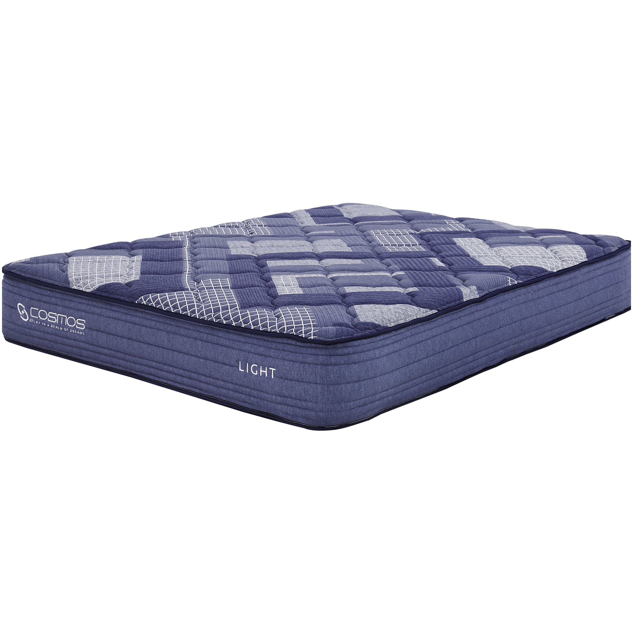 CHAMPFLAG 10 Inch King Hybrid Mattress, Medium Firm with Cooling Fabric, Pocket Coils & Foam, Motion Isolation, CertiPUR-US Certified, Bed in a Box