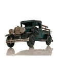 thumbnail image 3 of Old Modern Handicrafts Vintage Ford Model A Pickup Truck Metal Handmade, 3 of 7