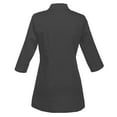 thumbnail image 2 of Women's Consultation Lab Coat, 3/4 Sleeve, 29 Inch Length, 2 of 4