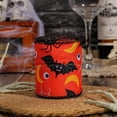 thumbnail image 4 of Clearance Sale | Halloween Spider Print Ribbon, Versatile Satin DIY Craft Ribbon for Wreaths, Party Favors, and Decor, Orange, 4 of 7