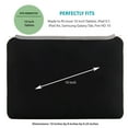 thumbnail image 5 of 10 inch Tablet Sleeve Case Water Resistant Slim Hand Carry Bag Cushioned Cover for iPad 9.7, iPad Air 10.5, Samsung Galaxy Tab S4, Fire HD 10, 5 of 6
