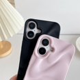 thumbnail image 4 of for iPhone 16 Case,Water Ripple Pattern Wave Phone Case (Blue), 4 of 7