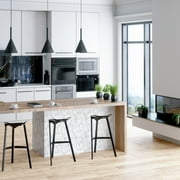 Mainstays White Marble, Peel and Stick Wallpaper 13.35 sq. ft.